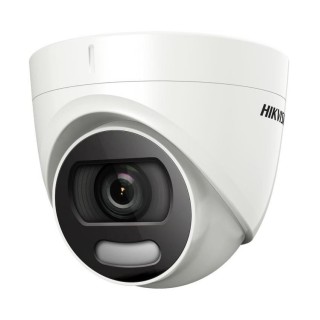 Hikvision | Dome Camera | DS-2CE72HFT-F | Dome | 5 MP | 2.8mm | IP67 | White