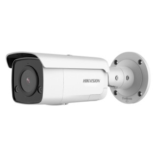Hikvision | IP Camera Powered by DARKFIGHTER | DS-2CD2T46G2-ISU/SL F2.8 | Bullet | 4 MP | 2.8mm | Power over Ethernet (PoE) | IP67 | H.265+ | Micro SD/SDHC/SDXC
