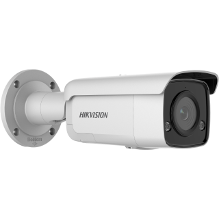 Hikvision | IP Camera Powered by DARKFIGHTER | DS-2CD2T46G2-ISU/SL F2.8 | Bullet | 4 MP | 2.8mm | Power over Ethernet (PoE) | IP67 | H.265+ | Micro SD/SDHC/SDXC