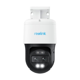 Reolink | 4K Dual-Lens Auto Tracking PoE Security Camera with Smart Detection | TrackMix Series P760 | PTZ | 8 MP | 2.8mm/F1.6 | IP65 | H.264/H.265 | Micro SD