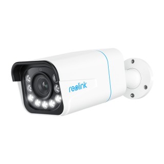 Reolink | 4K Smart PoE Camera with Spotlight and Color Night Vision | P430 | Bullet | 8 MP | 2.7-13.5mm | IP67 | H.265 | Micro SD