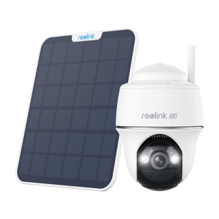 Reolink | Smart 4K Pan and Tilt Camera with Spotlights | Argus Series B440 | Dome | 8 MP | 4mm | H.265 | Micro SD
