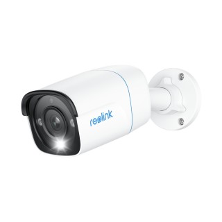Reolink | Smart 4K Ultra HD PoE Security IP Camera with Person/Vehicle Detection | P330 | Bullet | 8 MP | 4mm/F2.0 | IP66 | H.265 | Micro SD