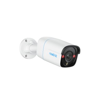 Reolink | Smart 4K Ultra HD PoE Security IP Camera with Person/Vehicle Detection | P330 | Bullet | 8 MP | 4mm/F2.0 | IP66 | H.265 | Micro SD