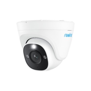 Reolink | Smart 4K Ultra HD PoE Security IP Camera with Person/Vehicle Detection | P334 | Dome | 8 MP | 4mm/F2.0 | IP66 | H.265 | Micro SD