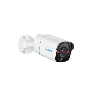 Reolink | Smart PoE IP Camera with Person/Vehicle Detection | P320 | Bullet | 5 MP | 4mm/F2.0 | IP67 | H.264 | Micro SD