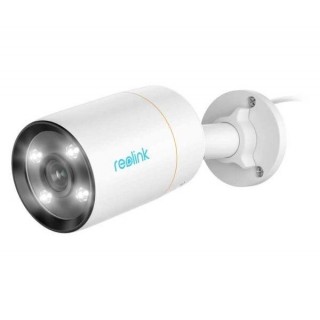 Reolink | Smart Ultra HD PoE Camera with Person/Vehicle Detection and Two-Way Audio | P340 | Bullet | 12 MP | 4mm/F1.6 | H.265 | Micro SD