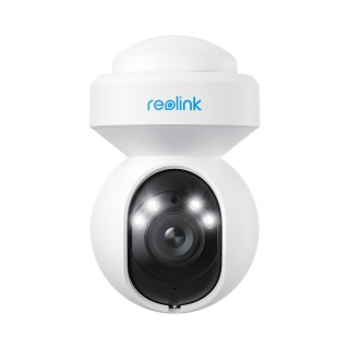 Reolink | Smart WiFi Camera with Motion Spotlights | E Series E540 | PTZ | 5 MP | 2.8-8/F1.6 | IP65 | H.264 | Micro SD
