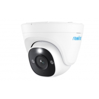 Reolink | Ultra HD Smart PoE Dome Camera with Person/Vehicle Detection and Color Night Vision | P344 | Dome | 12 MP | 2.8mm/F1.6 | IP66 | H.265 | Micro SD