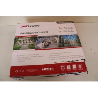 SALE OUT. Hikvision NVR DS-7608NXI-K2/8P