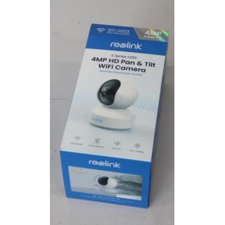 SALE OUT. Reolink E Series E330 4MP Super HD Smart Home WiFi IP Camera