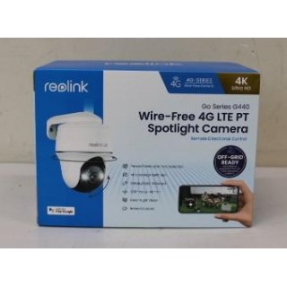 SALE OUT. Reolink Go Series G440 4K 4G LTE Wire Free Camera