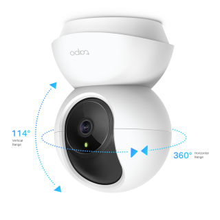 TP-LINK | Pan/Tilt Home Security Wi-Fi Camera | Tapo C200 | 4mm/F/2.4 | Privacy Mode