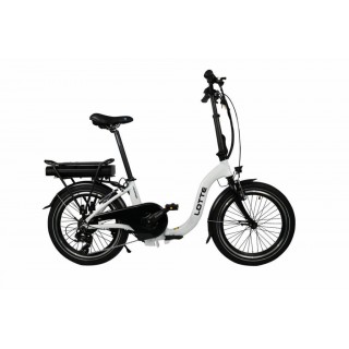 Blaupunkt | E-Bike | Lotte | 20 " | White/Black