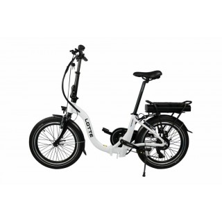 Blaupunkt | E-Bike | Lotte | 20 " | White/Black