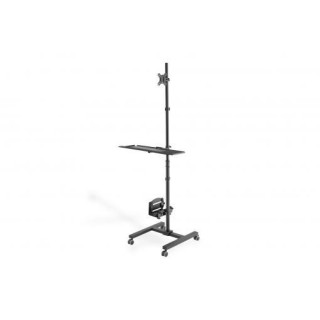 Digitus | Mobile workstation with individual height adjustment | DA-90374 | Monitor Mount