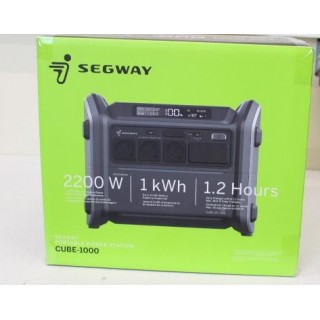 SALE OUT. Segway Portable Power Station Cube 1000
