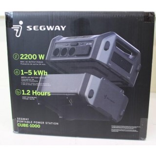 SALE OUT. Segway Portable Power Station Cube 1000