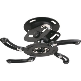 DELTACO ceiling mount for projector, max 15kg , black / ARM-500