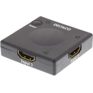 Адаптер DELTACO (3 IN -> 1 OUT) / HDMI-7002