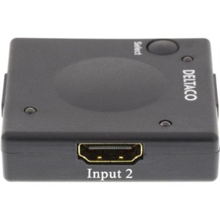 Adapter DELTACO (3 IN -> 1 OUT) / HDMI-7002