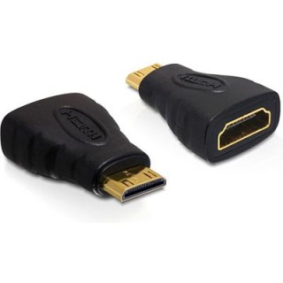 Adapteris DELTACO mini HDMI-M - HDMI-F / HDMI-27