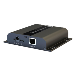 HDMI extension DELTACO HDbitT, 120m, UltraHD, IR, HDCP 1.4, black / LKV683-100 / HDMI-252