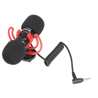 Microphone Boya BY-MM1 Pro Dual-Capsule Condenser, black / BOYA10183