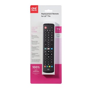 Remote control replacement LG ONE FOR ALL URC4911 / 2480023