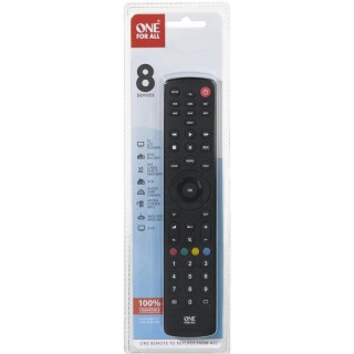 Universal remote control ONE FOR ALL Contour 8 / URC1280