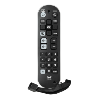 Universal remote control ONE FOR ALL URC6820 Zapper+ / 188666