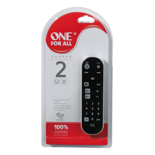 Universal remote control ONE FOR ALL URC6820 Zapper+ / 188666