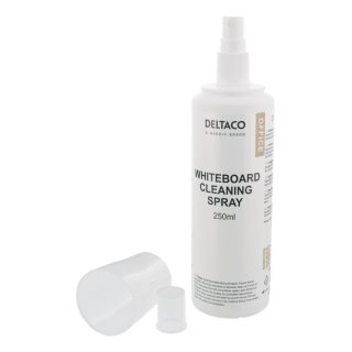 DELTACO whiteboard cleaning liquid, 250ml / CK1029