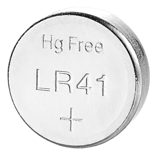 Alkaline battery DELTACO Ultimate LR41 button cell, 1.5V, 1-pack / ULT-LR41-1P