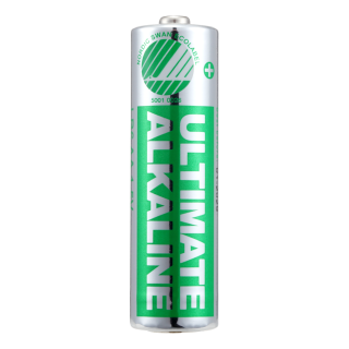 Ultimate Alkaline AA battery DELTACO Nordic Swan Ecolabelled, 10-pack / ULT-LR6-10P