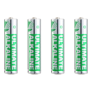 Ultimate Alkaline AAA battery DELTACO Nordic Swan Ecolabelled, 4-pack / ULT-LR03-4P