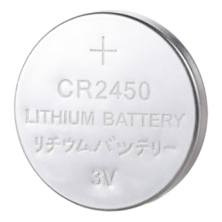 Ultimate Lithium batterie DELTACO 3V, CR2450 button cell, 10-pack / ULTB-CR2450-10P