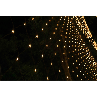 NORDIC HOME LED light net, indoor/outdoor use, 300 x 200 cm / LGT-127