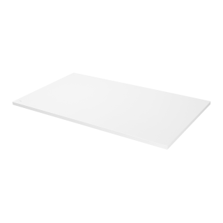 Tabletop DELTACO OFFICE 1200 x 750 x 25 mm, white / DELO-0120