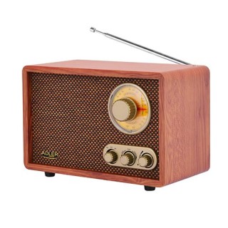 Audio- ja HiFi-süsteemid // Radio , Muud heliseadmed // AD 1171 Retro radio z bluetooth