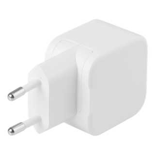 DELTACO USB-C wall charger 30 W with PD and GaN technology, white  USBC-GAN01