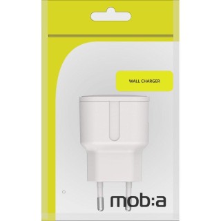 Wall charger MOB:A 1A, 5W, USB-A, white / 1450022