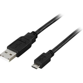 Cable DELTACO USB 2.0, 5 pin, 0.5m, black / USB-300S