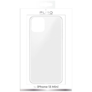 Case PURO for iPhone 13 Mini, transparent / IPC135403NUDETR