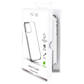 Case PURO for iPhone 13 Pro, impact clear, transparent / IPC13P61IMPCLTR 