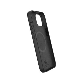 Case PURO for iPhone 14 Max, black / IPC1467ICONMAGBLK