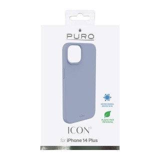 Case PURO for iPhone 14 Max, blue / IPC1467ICONLBLUE