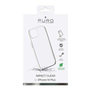 Case PURO for iPhone 14 Plus, impact clear / IPC1467IMPCLTR