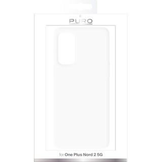 Case PURO for OnePlus Nord 2, transparent / OPNORD203NUDETR