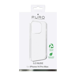 Case PURO for iPhone 14 Pro Max, ransparent / IPC14P6703NUDETR